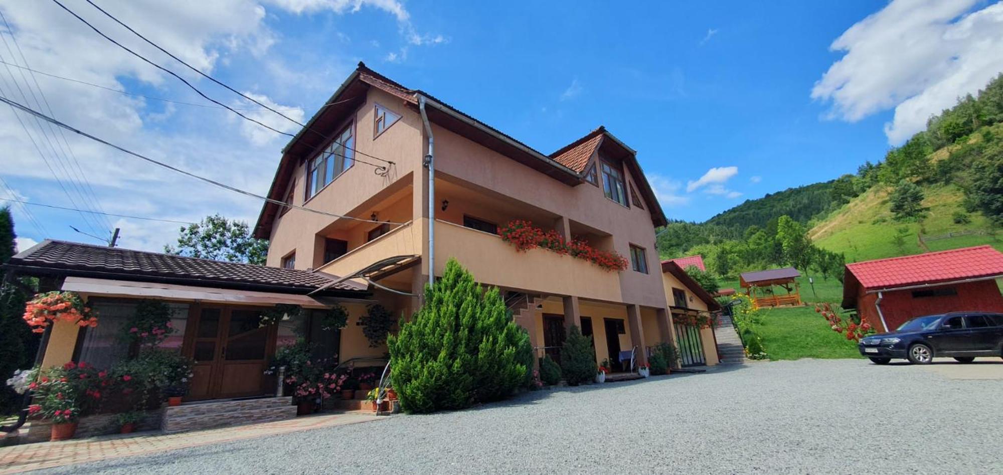 Pensiunea Apuseni Vidra  Exterior foto